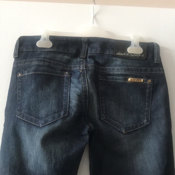 Buffalo Jem Skinny Low Rise Antique Wash Jeans - Picture 6 of 14